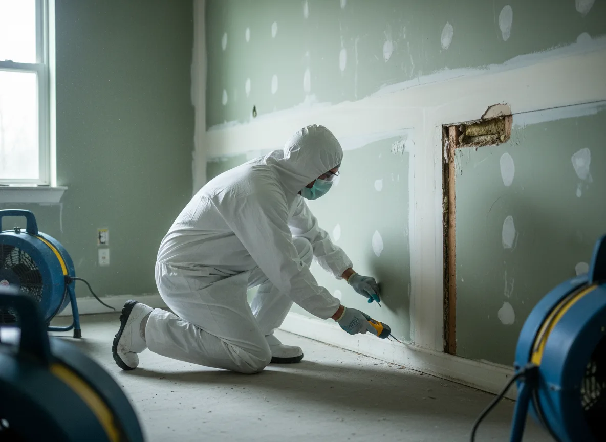 Water Damage Restoration company in Quecreek, PA